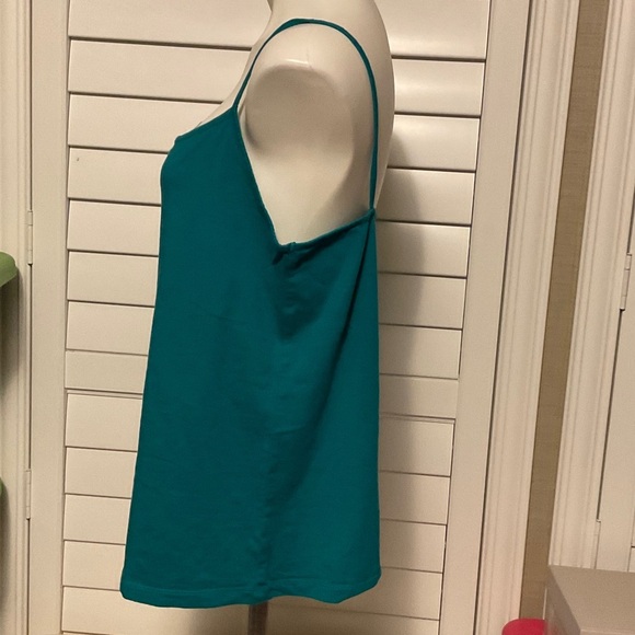 Faded Glory Turquoise Camisole - Picture 4 of 5